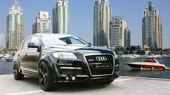 Hofele Audi Q7 HD Wallpaper