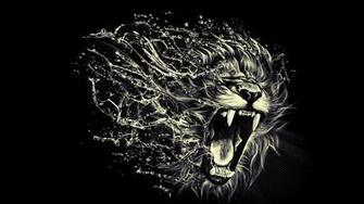 Roaring Lion Wallpaper Image