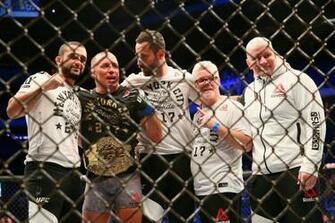 Georges St Pierre Vacates His Middleweight Title Mmamania