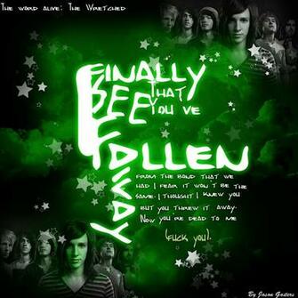 The Word Alive Wallpaper By 1stylz