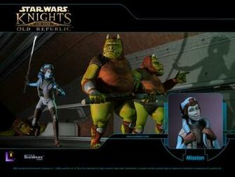 Knights Of The Old Republic Kotor Mission Wallpaper
