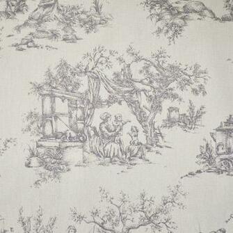 Eden Mill Wild Dove Grey Vanilla Toile De Jouy