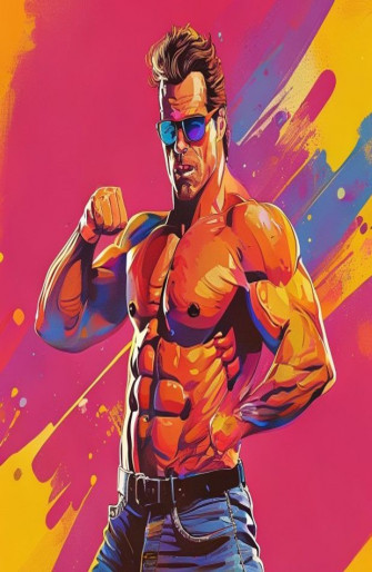 Johnny Bravo Wallpaper