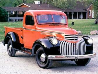 Chevrolet Pickup Wallpaper