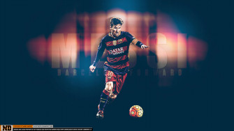 Lionel Messi Dribbling Wallpaper