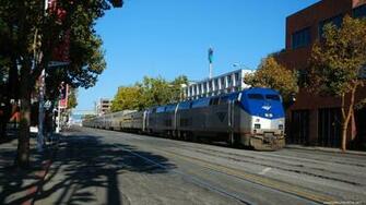 Amtrak Trains Desktop Wallpaper HD And Wide