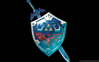 The Legend Of Zelda Master Sword Wallpaper Image