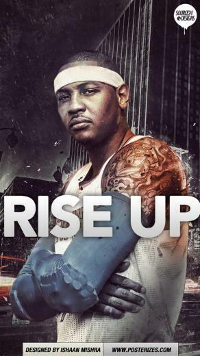Go Back Gallery For Carmelo Anthony iPhone Wallpaper