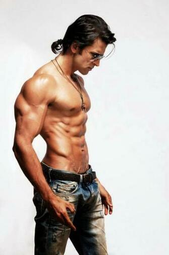 Hrithik Roshan Krrish Body New Look Wallpaper HD