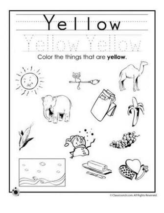Yellow Worksheets Preschool Pc Android iPhone And iPad Wallpaper