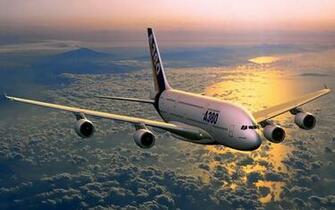 Airbus A380 Wallpaper Image