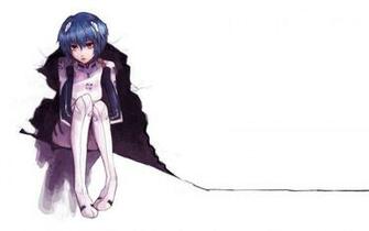 Rei Ayanami Evangelion Wallpaper