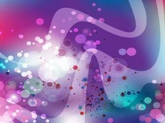 Purple Bubbles Background
