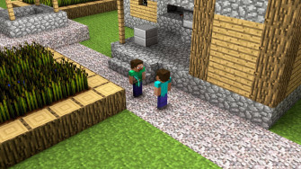 Minecraft Steve Wallpaper
