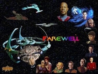 Star Trek Deep Space Nine Ds9 Crew