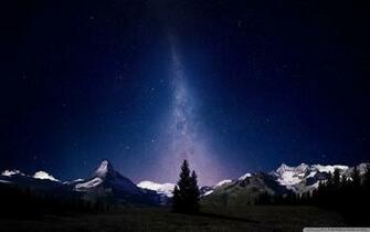 Beautiful Night Sky 4k HD Desktop Wallpaper For Ultra Tv