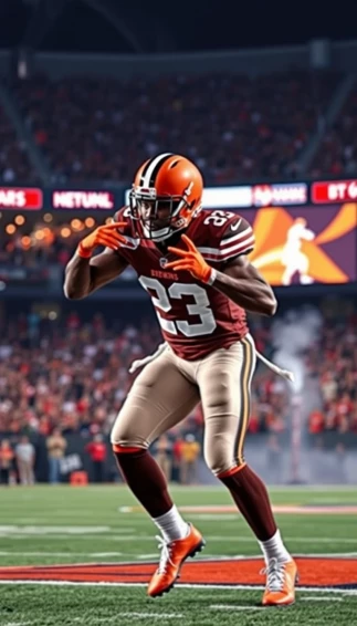 Odell Beckham Jr Browns Wallpaper