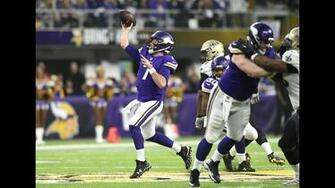 Minnesota Miracle Last Minute Heroics Propel Vikings To