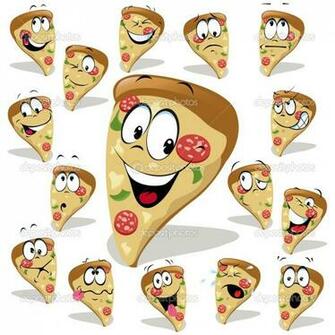 Cute Cartoon Food Wallpaper Pizza Pictures