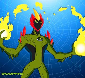 Swampfire Ben Image Of HD