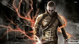 Infamous Wallpaper 1080p T2438ba 4usky