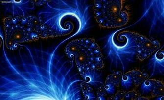 Electric Blue Wallpaper