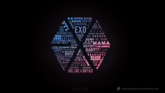 Kpop Logo Wallpaper On