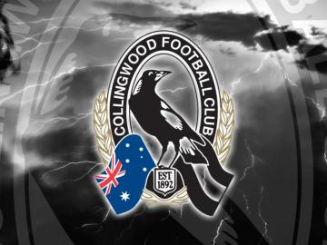 Collingwood Wallpaper