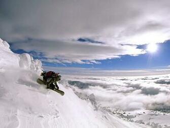 Mountain Ski Wallpaper