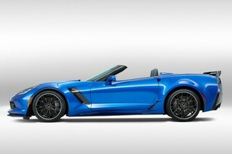 Chevrolet Corvette Z06 Side Car Wallpaper HD