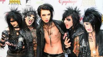 Black Veil Brides Heavy Metal Rock Band Andy