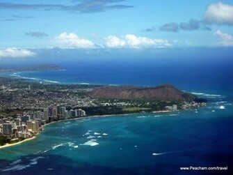 Waikiki Beach And Diamond Head Larger Sizes