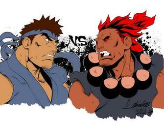Go Back Gallery For Evil Ryu Vs Akuma Wallpaper