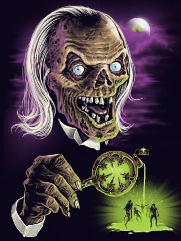 Tales From The Crypt Demon Knight Horror Cartoon