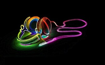 Keywords Neon Art Wallpaper Desktop