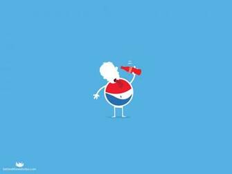 Pepsi Wallpaper Stock Photos