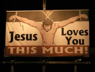 Jesus Loves You Wallpaper