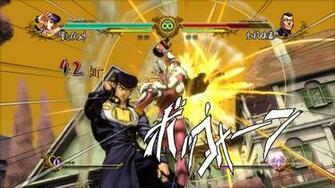 Jojo S Bizarre Adventure All Star Battle Desktop Wallpaper Of