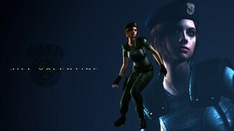 Jill Valentine S T A R Wallpaper Pack By Fadedblackangel On