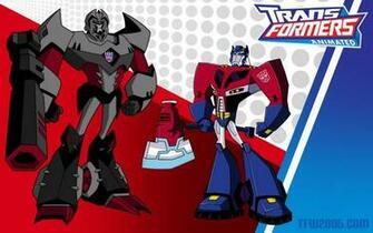 Animated Megatron Vs Optimus Prime Full Size