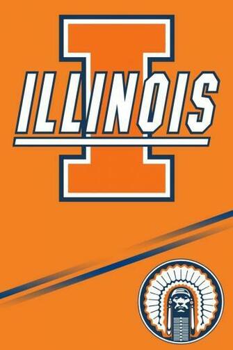 Illinois Fighting Illini Wallpaper For iPhone