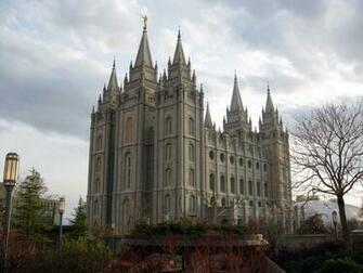 Salt Lake City Temple Wallpaper
