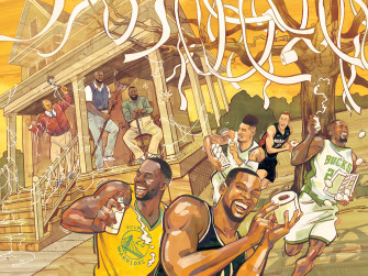 Inside The Nba S Great Generation War Gq