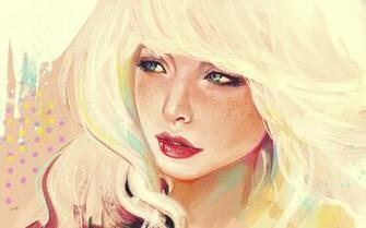 Beauty Blonde Girl Wallpaper And Image Pictures