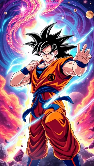 Awesome Goku Wallpaper