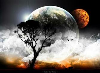 Cool 3d Space Wallpaper HD In Imageci