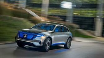 Wallpaper Mercedes Benz Eqc Suv Cars Electric 4k