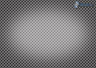 Circles Gray Background