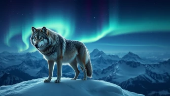 Really Cool Wolf Wallpaper