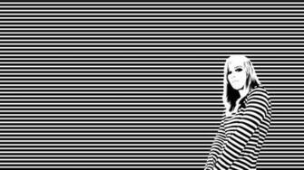 Black And White Stripes Desktop Wallpaper